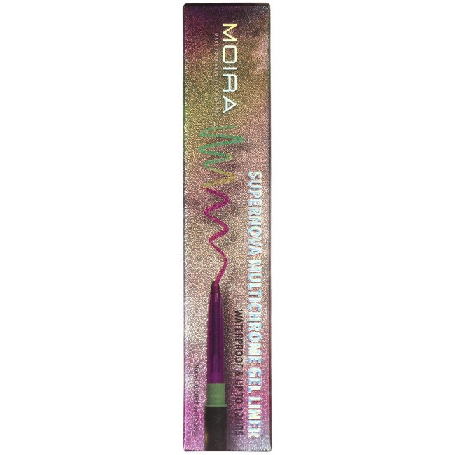 Гелевая подводка для глаз MOIRA Supernova Multichrome 001 Atlas Гелевая подводка для глаз MOIRA Supernova Multichrome 001 Atlas