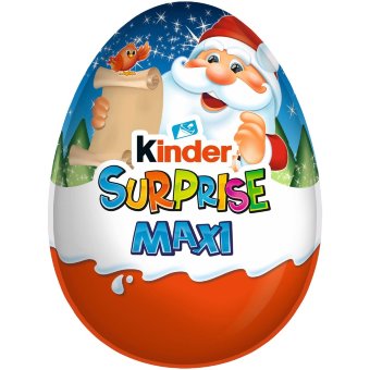 Kinder Сюрприз MAXI 100 гр