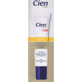 Крем для кожи вокруг глаз Cien Q10 15 мл