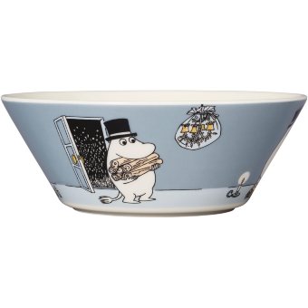 Супница для Муми-папы 15см серая