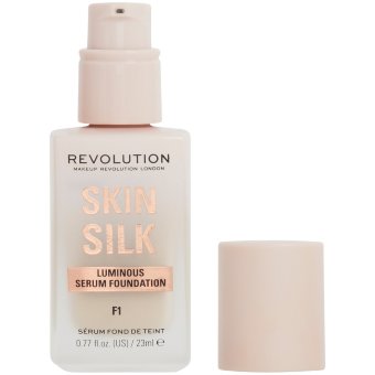 Сыворотка для лица Makeup Revolution Skin Silk 23 мл тональный крем F1