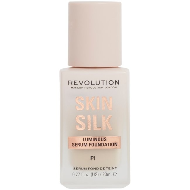 Сыворотка для лица Makeup Revolution Skin Silk 23 мл тональный крем F1 Сыворотка для лица Makeup Revolution Skin Silk 23 мл тональный крем F1