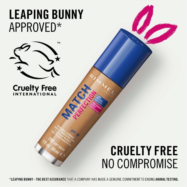 Тональный крем Rimmel Match Perfection SPF 20 30 мл Soft Beige Тональный крем Rimmel Match Perfection SPF 20 30 мл Soft Beige