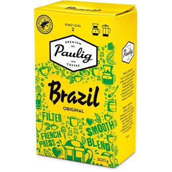 Кофе Paulig заварной Brazil 500 гр