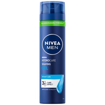 Гель для бритья NIVEA MEN Hydrocare 200 мл