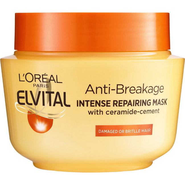 Маска для поврежденных волос LOreal Anti-Breakage 300 мл