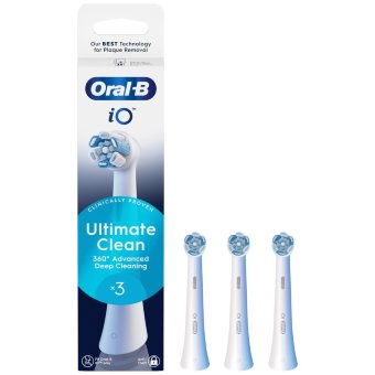 Сменные насадки Oral-B iO Ultimate Clean 3 шт