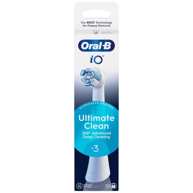 Сменные насадки Oral-B iO Ultimate Clean 3 шт