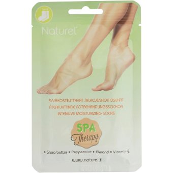 Глубокоувлажняющие носки для ухода за ногами Naturel 1 пара