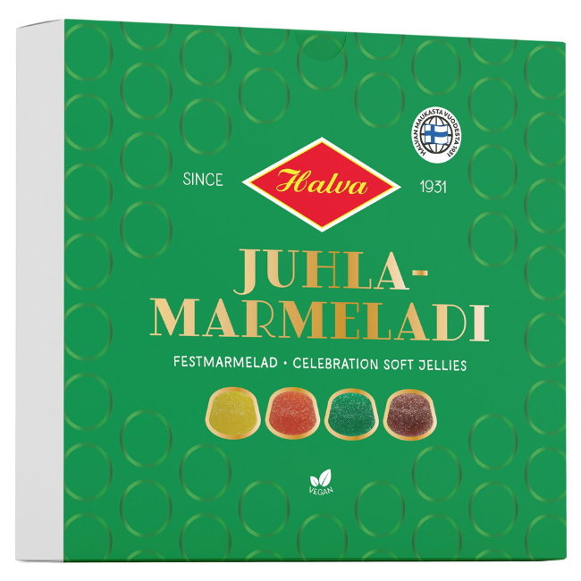 Мармеладные конфеты Halva Juhlamarmeladi 290 гр