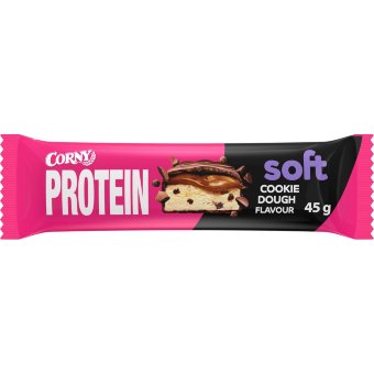 Протеиновый батончик Corny Soft Protein Cookie Dough 45 гр