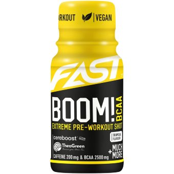 Энергетический напиток FAST BOOM! 60 мл тропический