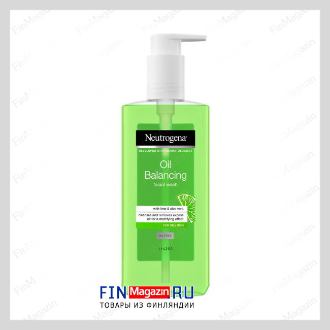 Гель для умывания матирующий NEUTROGENA 200 мл