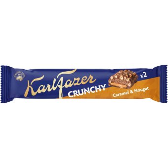 Шоколадный батончик Karl Fazer Crunchy 55 гр
