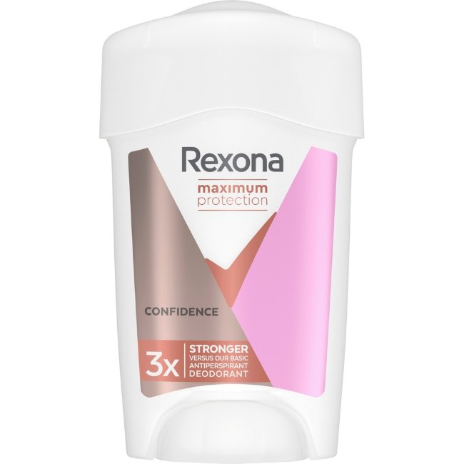 Rexona Антиперспирант-крем Уверенность для женщин 45 мл