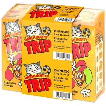 Сок апельсиновый Mehukatti Trip 2 дл (уп 3 шт) Сок апельсиновый Mehukatti Trip 2 дл (уп 3 шт)