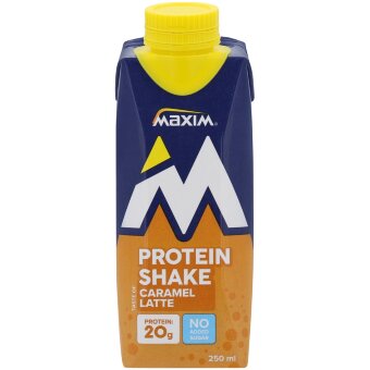 Протеиновый напиток Maxim Caramel latte 250 мл