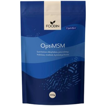 Порошок Foodin OptiMSM 200 гр Порошок Foodin OptiMSM 200 гр