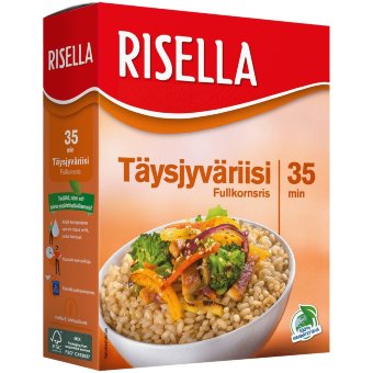 Цельнозерновой рис Risella 1 кг