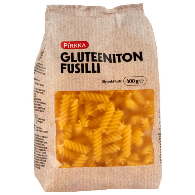 Паста Физули Pirkka Fusilli 400 гр