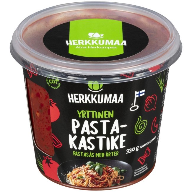 Паста- соус Herkkumaa травяной 330 гр