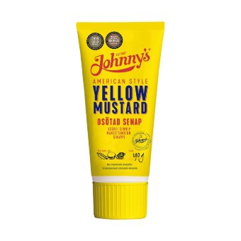 Горчица Johnny's Yellow Mustard 190 гр