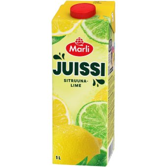 Напиток лимон-лайм Juissi Marli 1 л