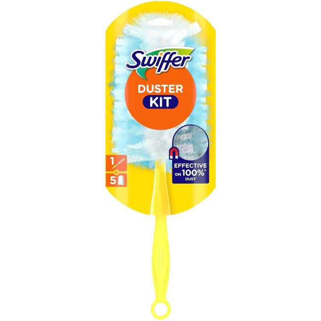Набор для чистки Swiffer Duster с ручкой + 5 пылищеток Набор для чистки Swiffer Duster с ручкой + 5 пылищеток
