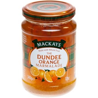 Апельсиновый мармелад Mackays 340 гр