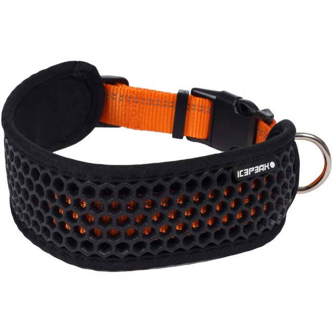Ошейник для собак Icepeak Comb оранжевый M
