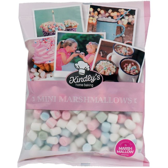 Мини зефиры Kindly's Baking 150 гр