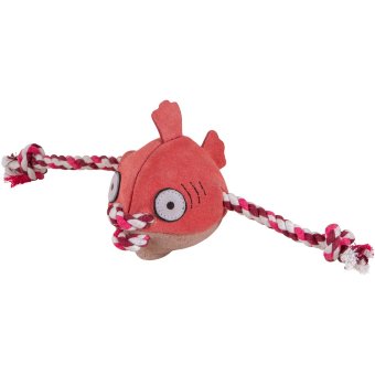 Игрушка для собак Best Friend Lost Buddies Bianca пышная шарообразная рыба