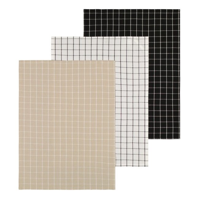 Кухонные полотенца House Ruutu 3 шт 50x70 см Кухонные полотенца House Ruutu 3 шт 50x70 см