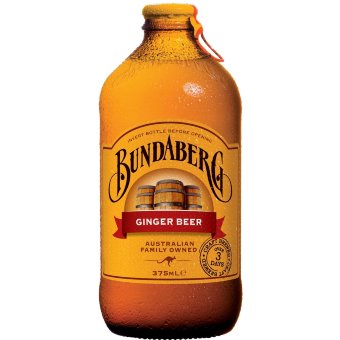 Имбирный безалкогольный напиток Bundaberg 0% 375 мл ст/бутылка Имбирный безалкогольный напиток Bundaberg 0% 375 мл ст/бутылка