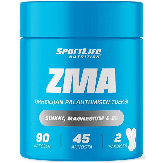 ZMA витаминный комплекс (Цинк - Магний - B6) SportLife Nutrition 90 капсул