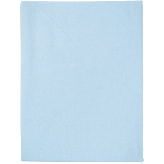 Детская простыня Ciraf 150 x 200 см цвет Нежно-голубой