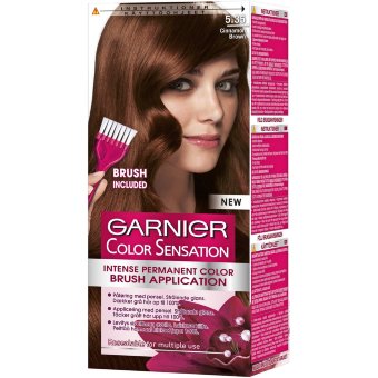 Краска для волос Garnier Color Sensation 5.35 корично-коричневый махагоновый золотисто-коричневый стойкая 1 шт