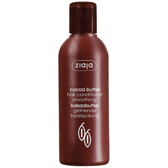 Разглаживающий кондиционер Ziaja Kaakao для сухих, поврежденных или окрашенных волос 200 мл
