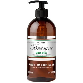Жидкое мыло Gunry (зленое яблоко) 500 мл