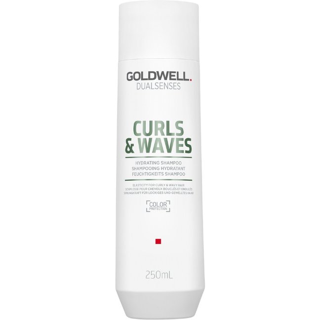 Увлажняющий шампунь для натуральных кудрей и волн Goldwell Dualsenses 250 мл