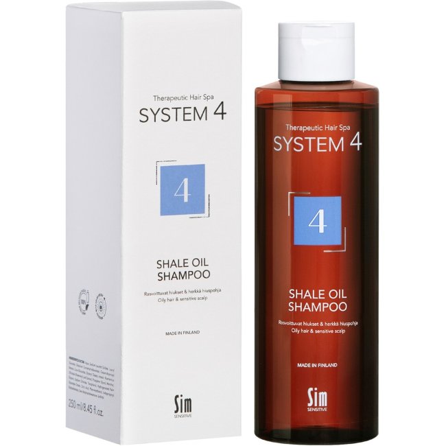 Шампунь Sim Sensitive System4 Shale Oil 250 мл