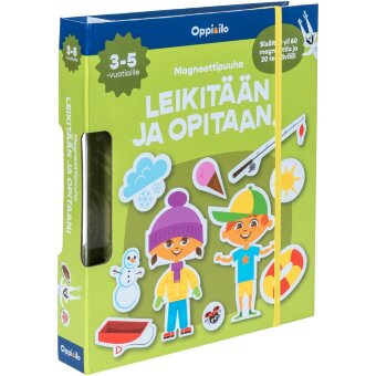Магнитная игра Oppi&ilo играем и учимся! 3-5 лет