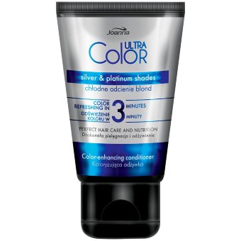 Ультра цветоулучшающий оттенок Silver Joanna 100 мл