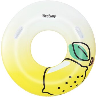 Надувной матрас для плавания для взрослых Bestway Fresh Squeezed Lemon