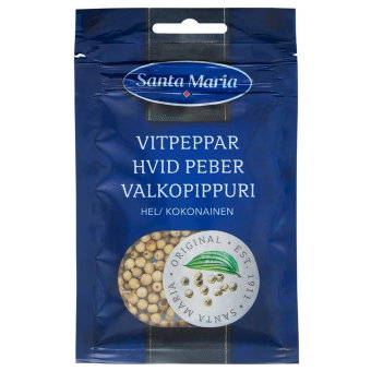 Белый перец Santa Maria целый 24 гр Белый перец Santa Maria целый 24 гр