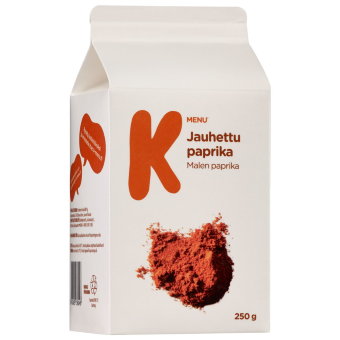 Паприка K-menu 250 гр Паприка K-menu 250 гр