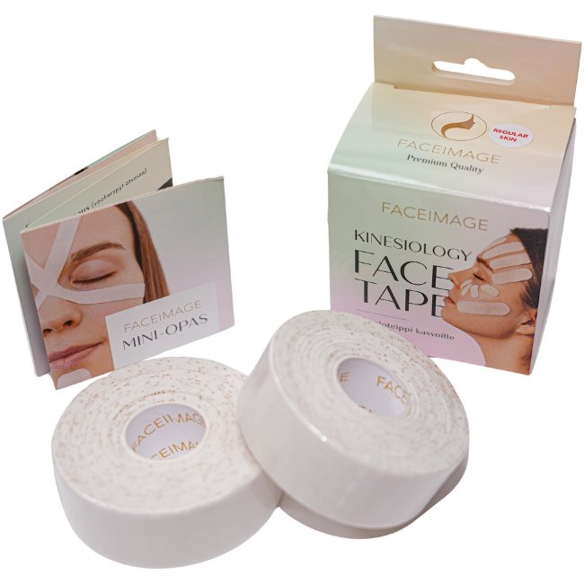 Кинезио тейп для лица Faceimage Regular 2x 2,5 x 5 м