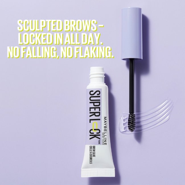 Гель для бровей Maybelline New York Superlock Brow Glue 8 гр