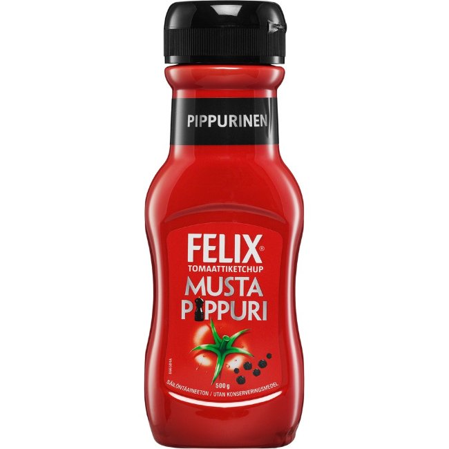 Томатный кетчуп с черным перцем Felix 500 гр