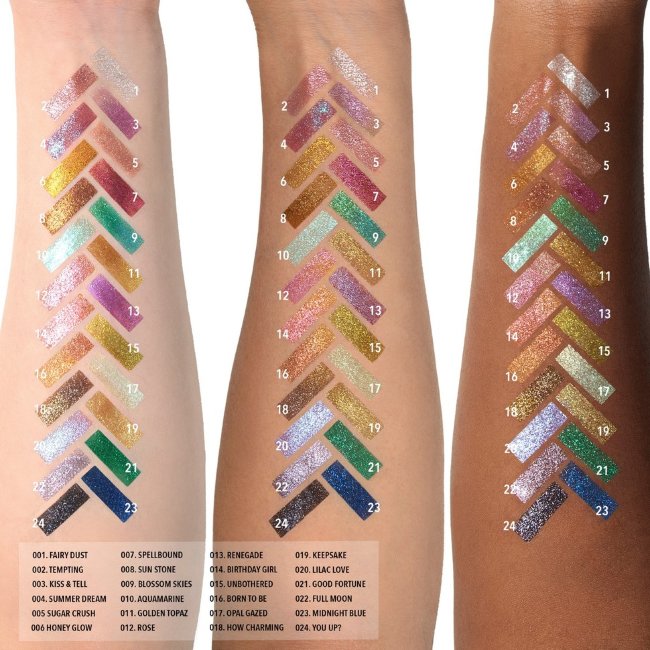 Тени для век MOIRA Chroma Light Shadow 017 Opal Gazed